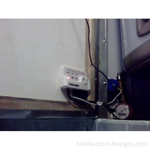 DC powered water leak detector with CE,ROHS auto shut off valave